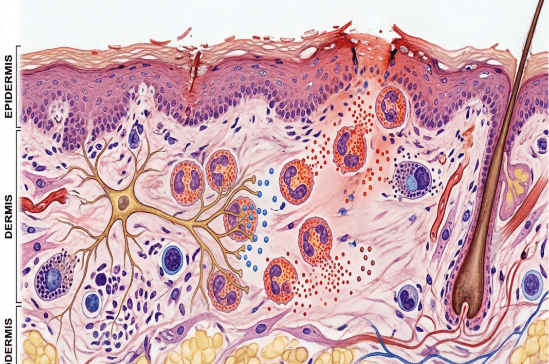 Psikolojik Stres ve Egzama: Sempatik Sinir Sistemi–Eozinofil Ekseni Üzerinden Yeni Bir Biyolojik Açıklama