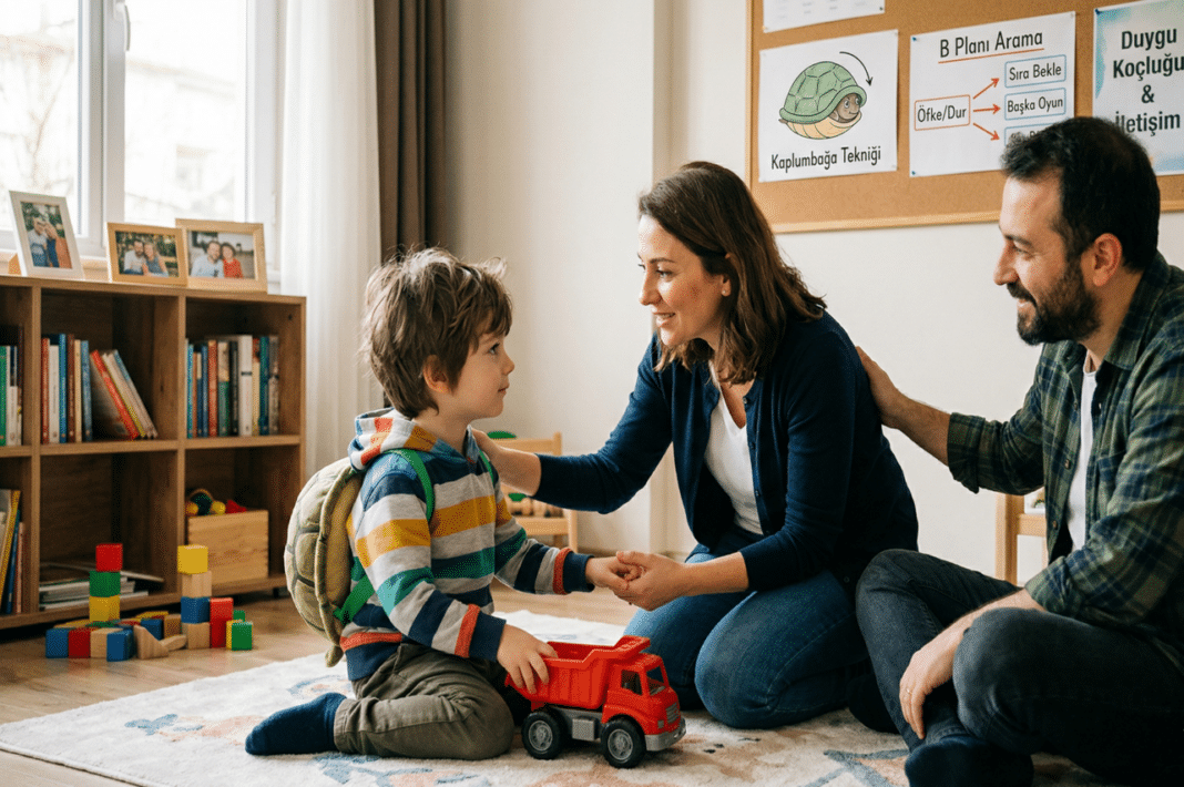 Aile Eğitiminde Psikolojik Esnekliğin Önemi: Sosyal Mimaride Bilişsel Araç Takımı