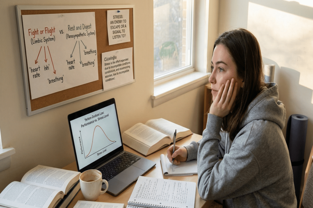 Stres Kaçmamız Gereken Bir Düşman mı Yoksa Dinlememiz Gereken Bir Sinyal mi?