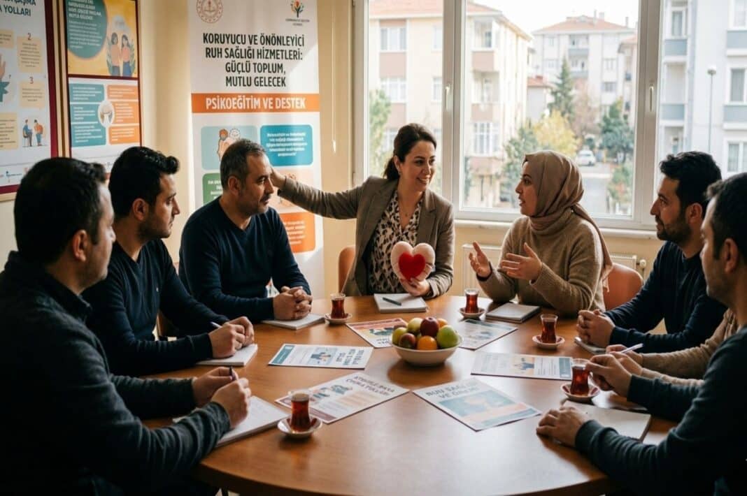 Önleyici Ruh Sağlığı Yaklaşımları: Risk, Koruma ve Müdahale