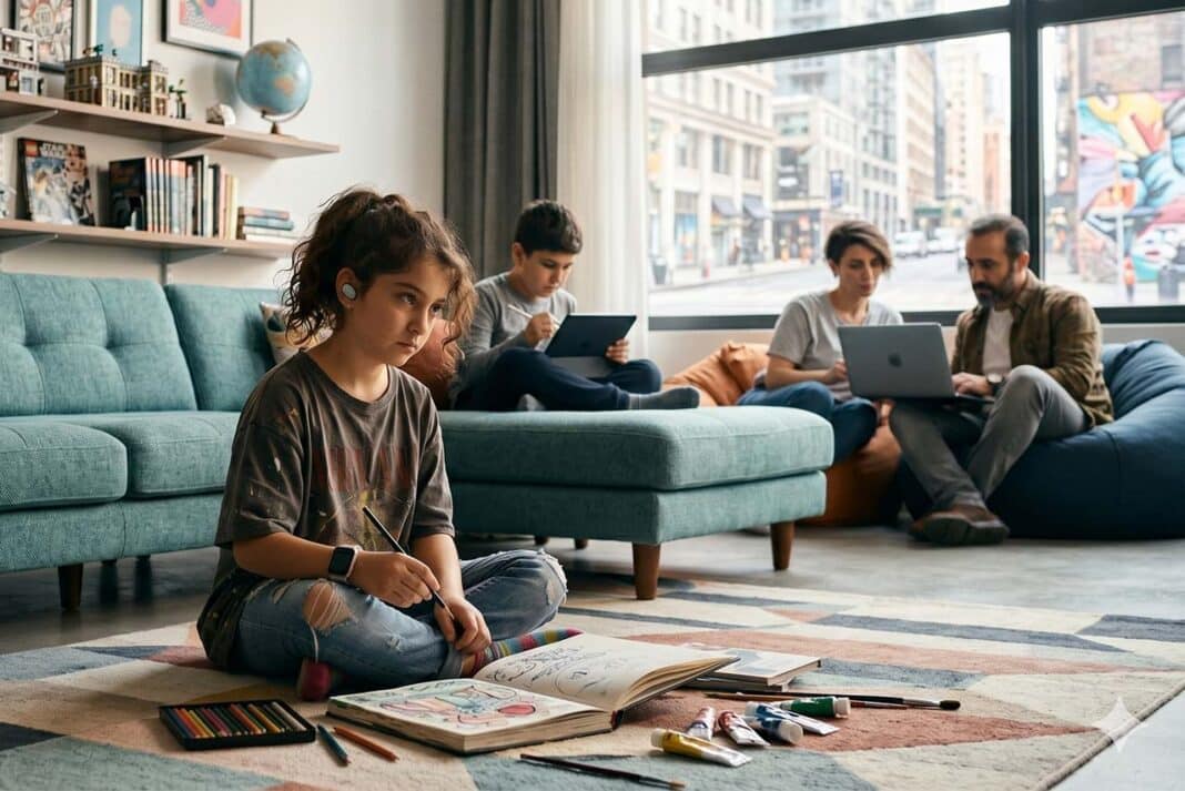 Ailedeki “Aykırı” Çocuk: Gerçekten Sorun Onda mı?