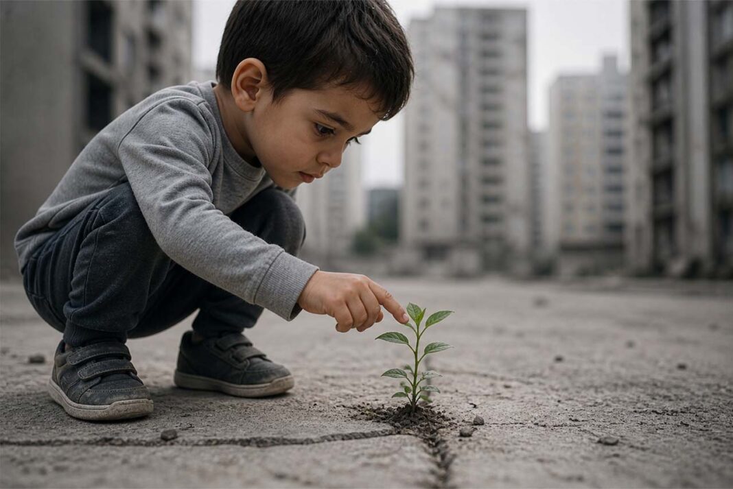 Bir Tohum Betonun İçinde Büyür mü? Doğadan Uzaklaşmanın Çocuk Gelişimine Etkileri