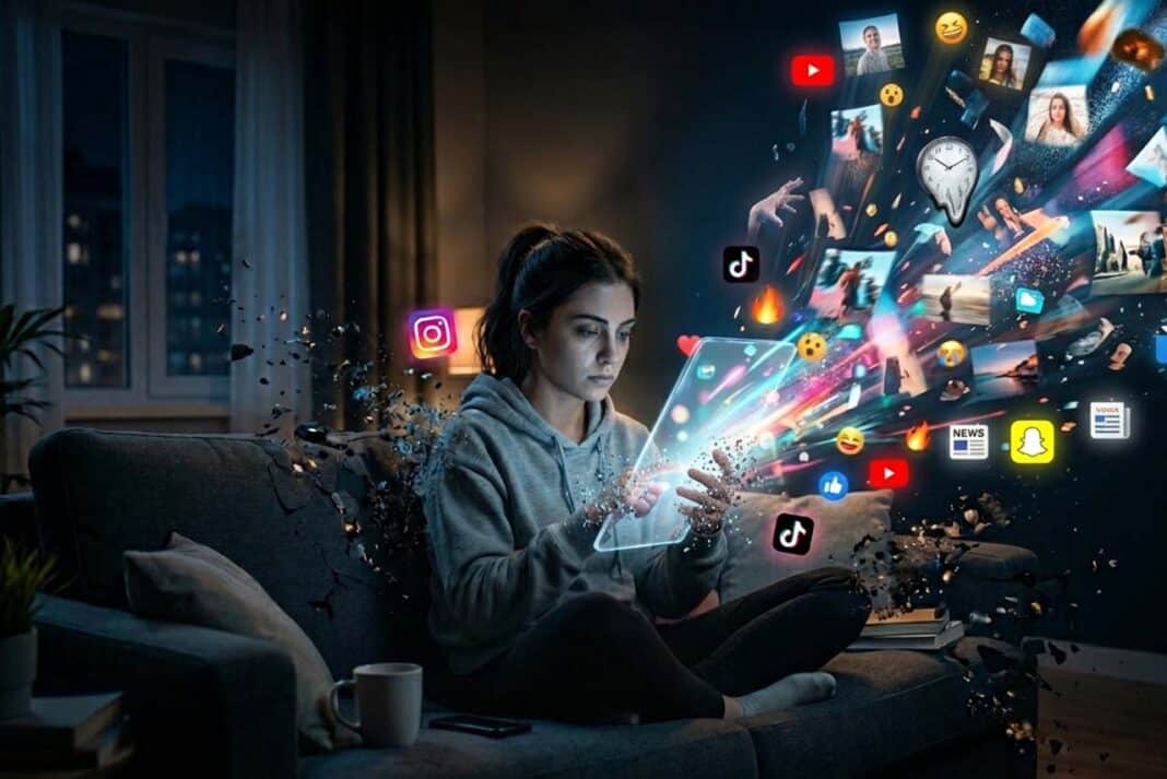 Kaydırdıkça Kaybolan Dünyamız: Reels ve Tiktok İllüzyonu