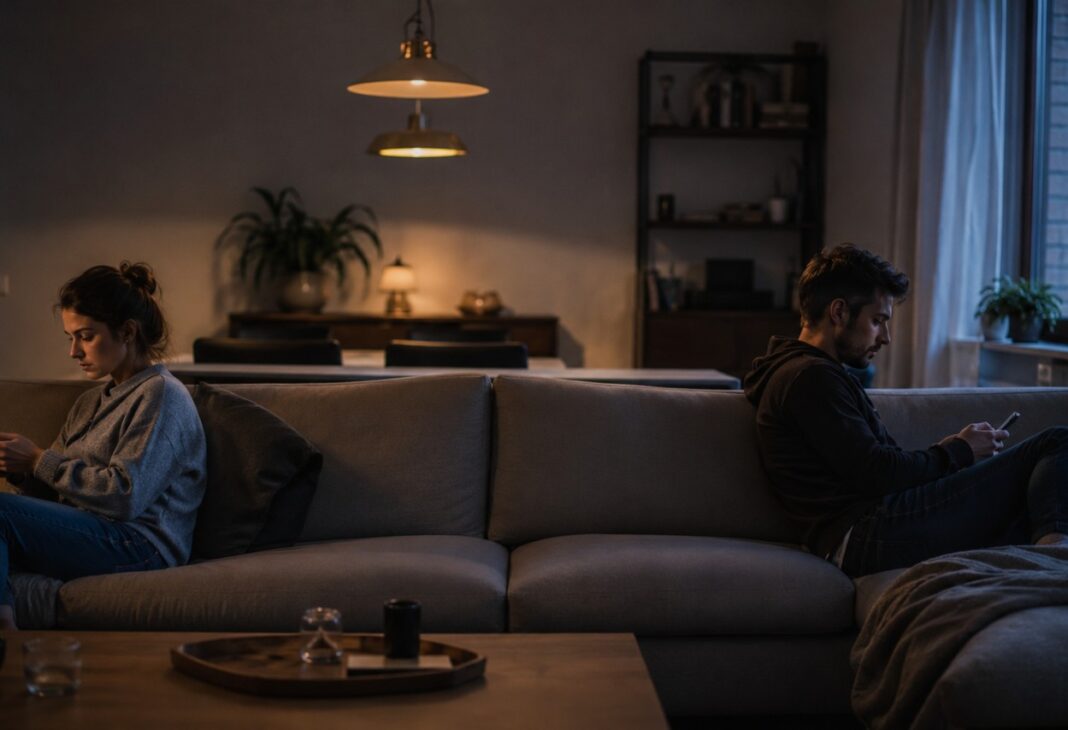 İlişkilerde Duygusal Kopuş konulu Psychology Times psikoloji yazısı için profesyonel görsel.