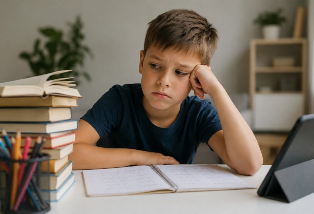 Matematik Başarısı Neleri Gizleyebilir? konulu Psychology Times psikoloji yazısı için profesyonel görsel.