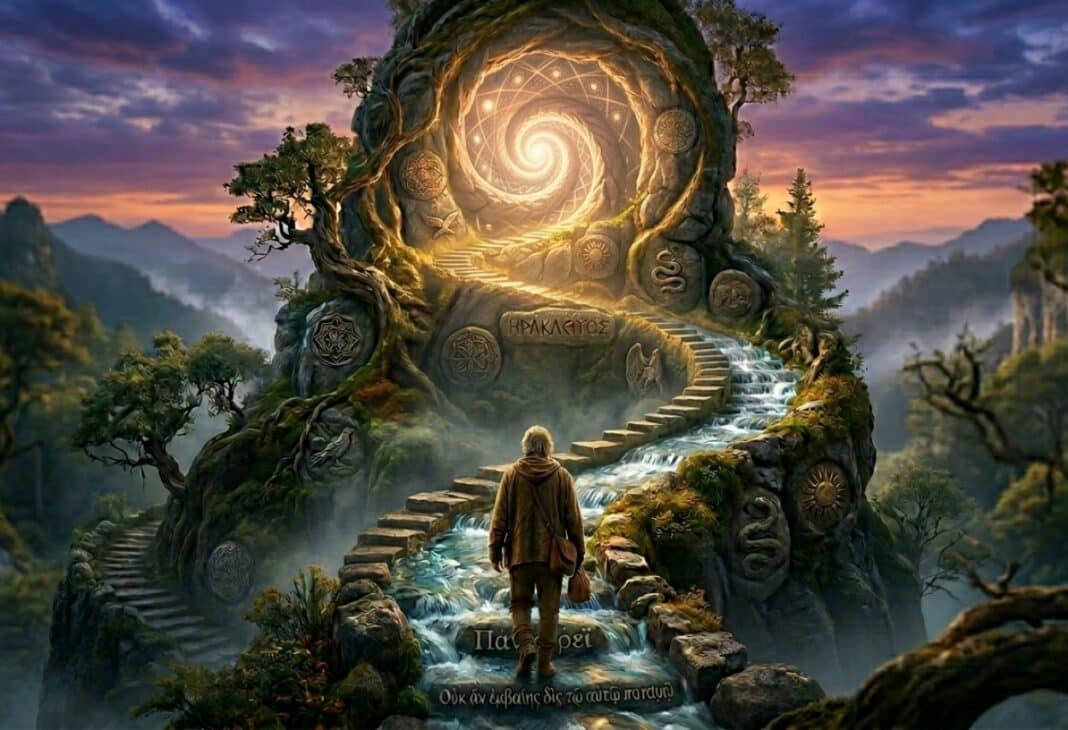 HİÇBİR ZAMAN AYNI KİŞİ DEĞİLSİN: CARL GUSTAV JUNG VE SPİRAL METAFORU ÜZERİNDEN BİR DERLEME konulu Psychology Times psikoloji yazısı için profesyonel görsel.