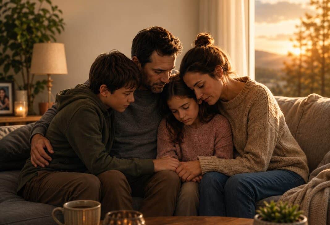 Krizlerin Gölgesinde Aile İlişkileri Evdeki Sessiz Fırtına: Ailede Stres ve Dayanıklılık