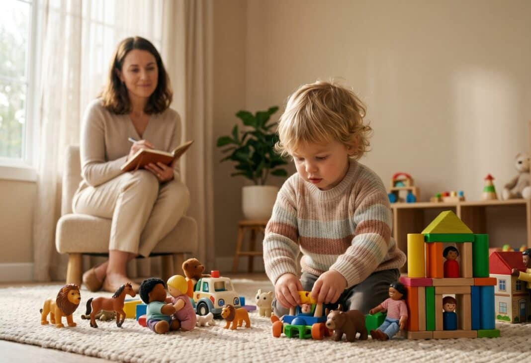 Dilin Bittiği Oyuncakların Konuştuğu Yer: Oyun Terapisi