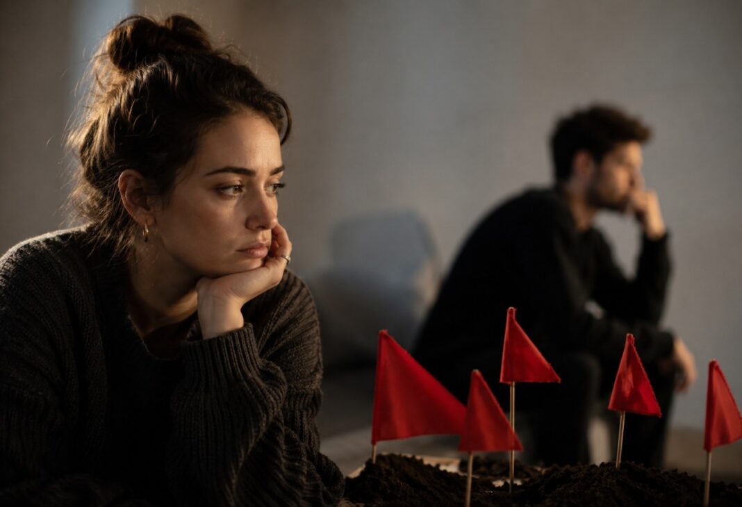 Why Smart People Ignore Red Flags konulu Psychology Times psikoloji yazısı için profesyonel görsel.
