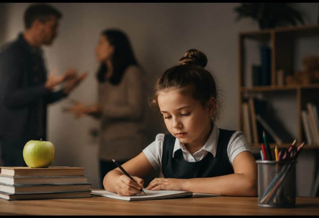 Sessiz başarı cocukları konulu Psychology Times psikoloji yazısı için profesyonel görsel.