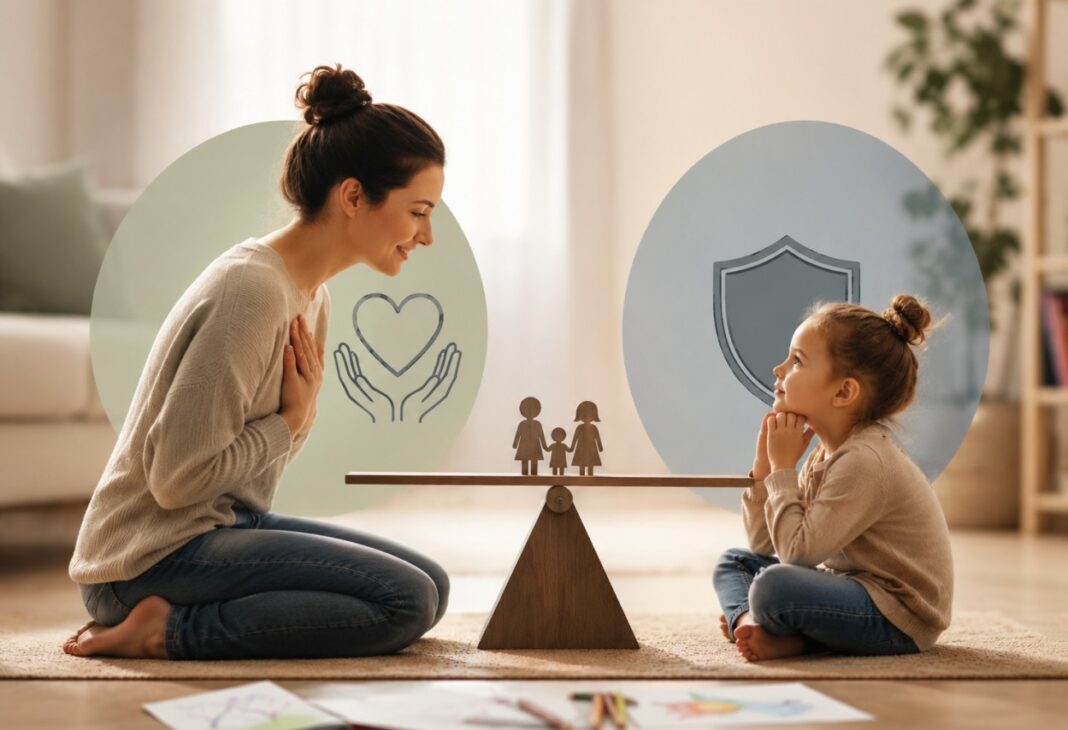Şefkat ile Sınır Arasında: Ebeveynlikte Yeni Denge