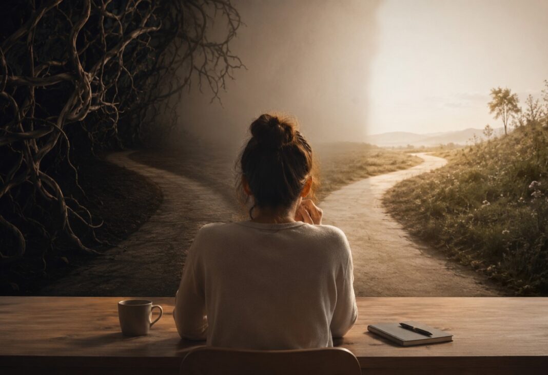 KALICI DEĞİŞİMLER YAPMAK NEDEN ZORDUR? ALIŞKANLIKLARIN DOĞASI BÖLÜM 1 konulu Psychology Times psikoloji yazısı için profesyonel görsel.