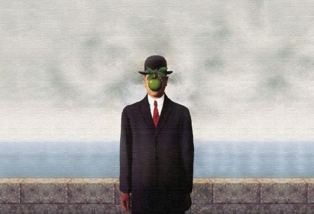 Magritte: Algının Paradoksu konulu Psychology Times psikoloji yazısı için profesyonel görsel.