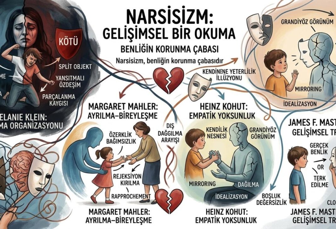 Grandiyözitenin Ardındaki Kırılganlık Narsisizme Gelişimsel ve Dinamik Bir Yaklaşım