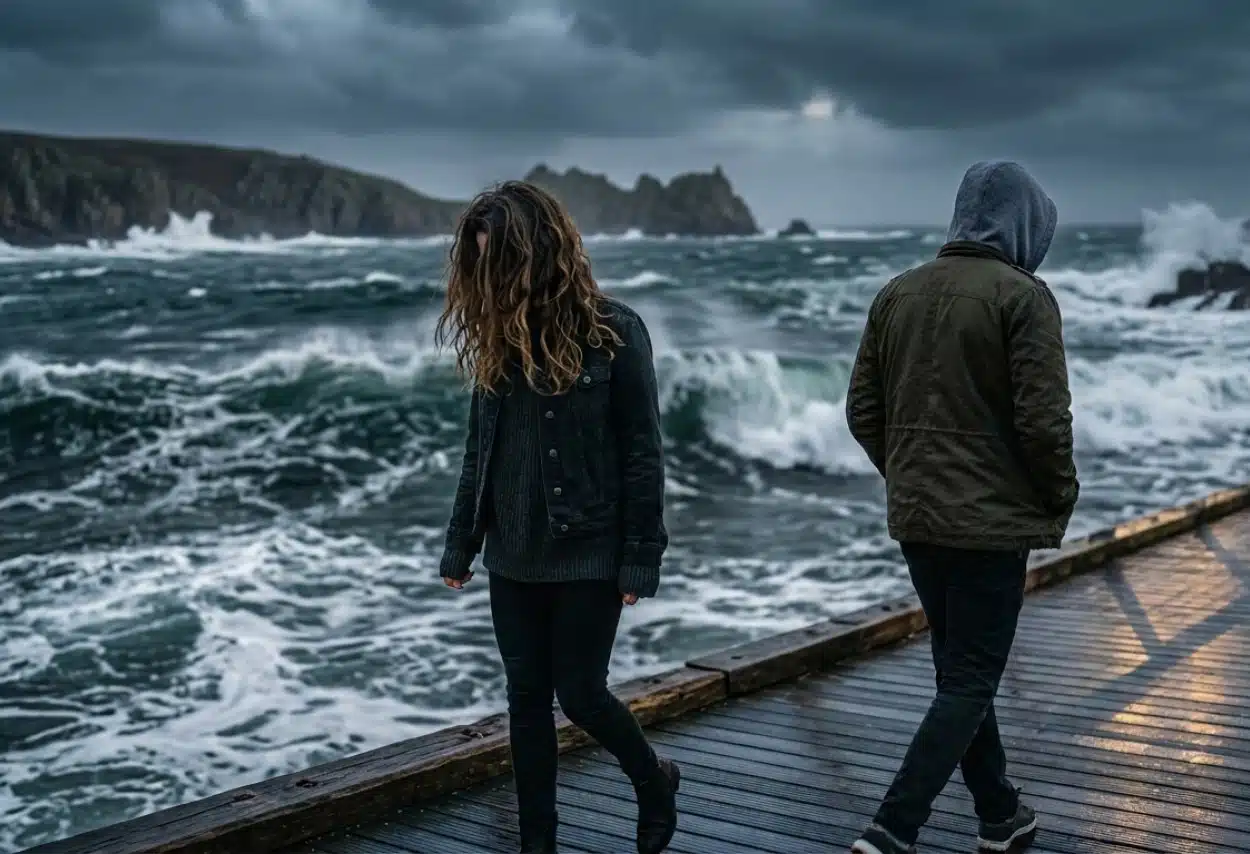 Beni Seviyor Ama...: Romantik İlişkilerde Belirsizlik, Duygusal Çatışma ve Tükenme Döngüsü konulu Psychology Times psikoloji yazısı için profesyonel görsel.
