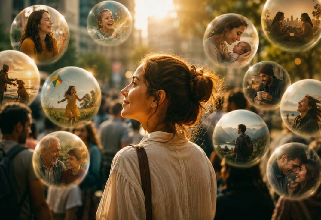 Sonder: Herkes Kendi Hayatındaki Anıların Kahramanıdır.