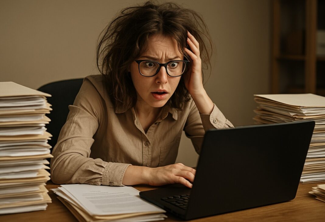Modern Çağın Görünmez Sarmalı: Yetişkinlerde DEHB ve Anksiyete Komorbiditesine (eştanı) Klinik Bir Bakış konulu Psychology Times psikoloji yazısı için profesyonel görsel.