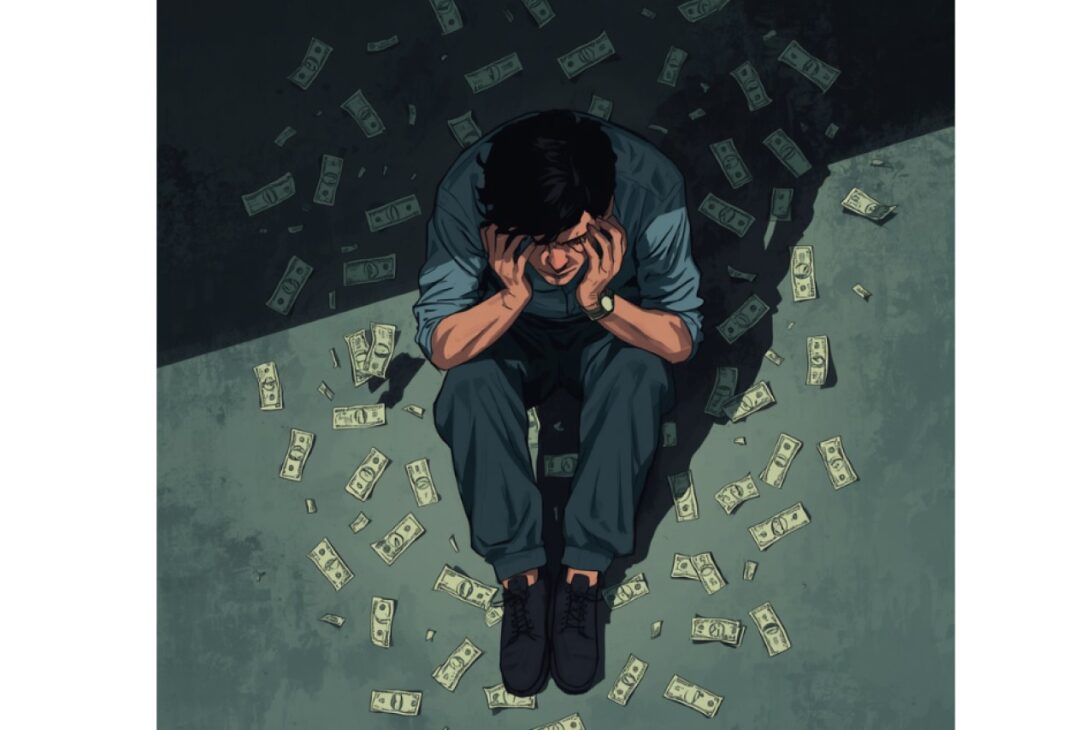 Parasız Kalma Korkusu Zihnimizi Nasıl Şekillendirir? konulu Psychology Times psikoloji yazısı için profesyonel görsel.