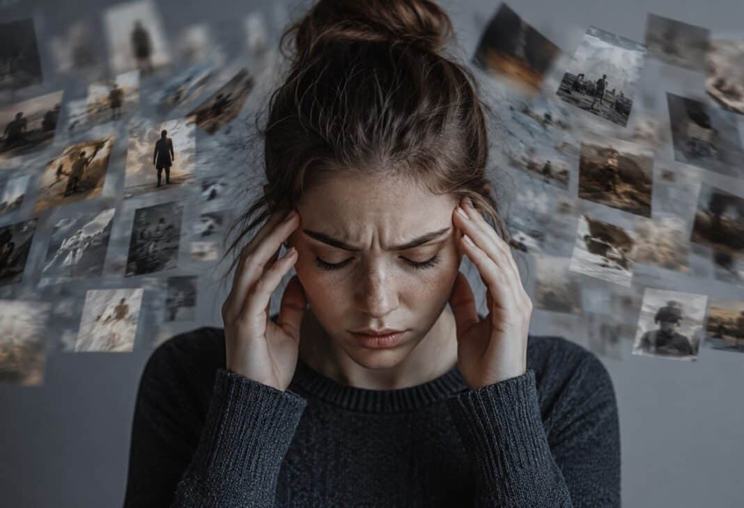 Bilişsel Çarpıtmalar ve İnsan Zihninin Gerçekliği Yorumlama Süreci konulu Psychology Times psikoloji yazısı için profesyonel görsel.
