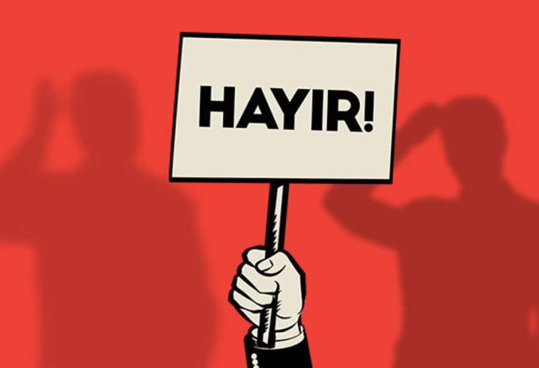 Hayır Diyebilmek