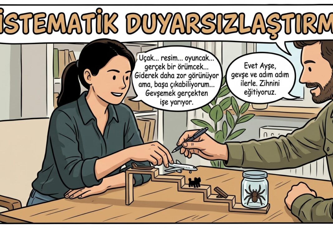 Sistematik Duyarsızlaştırma: Korkunun Üstesinden Adım Adım Gelmek