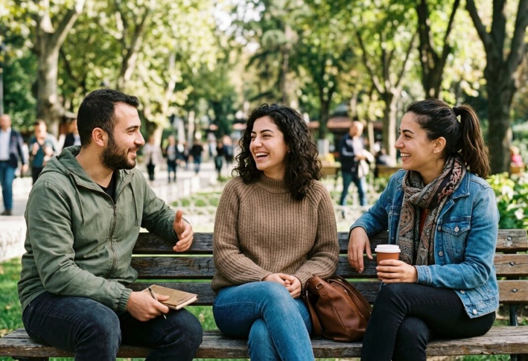 Dijital Çağda Sosyal Baskı: İnsanların Çoğunluğa Uyma Davranışı konulu Psychology Times psikoloji yazısı için profesyonel görsel.