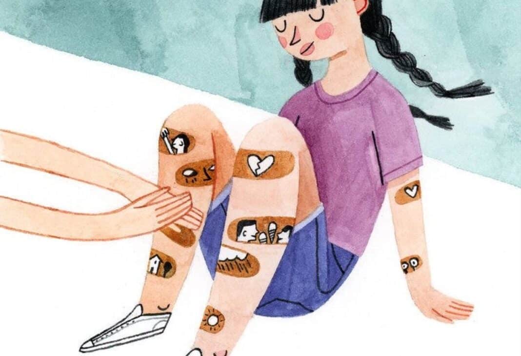 YETERSİZ HİSSETMENİN SEBEBİ EBEVEYNLERİNİN TUTUMU OLABİLİR konulu Psychology Times psikoloji yazısı için profesyonel görsel.
