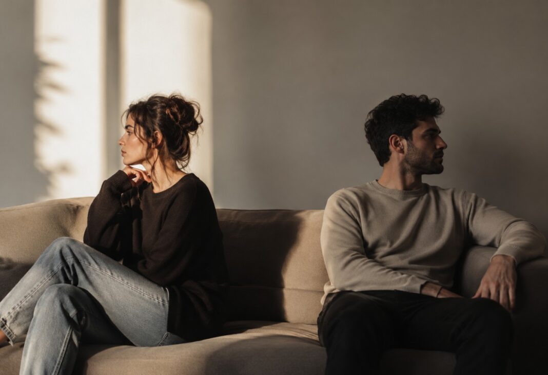Yarım Kalan Yakınlıklar konulu Psychology Times psikoloji yazısı için profesyonel görsel.