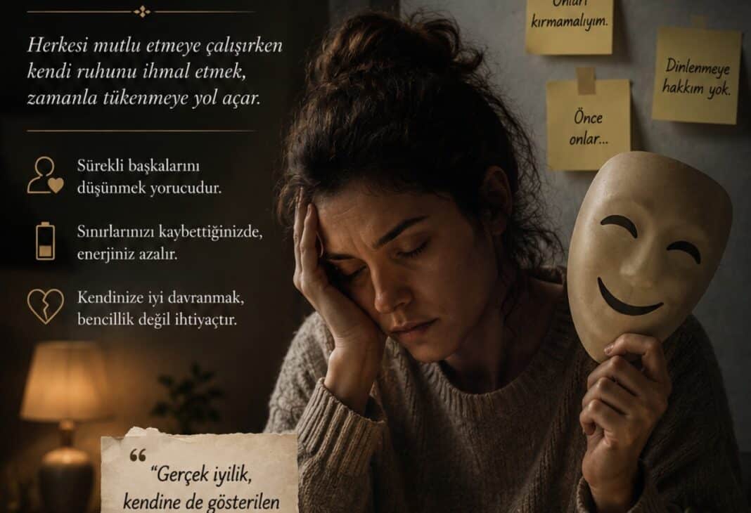 “İyi İnsan” Olmaya Çalışırken Ruhsal Tükenmişlik Yaşayanlar