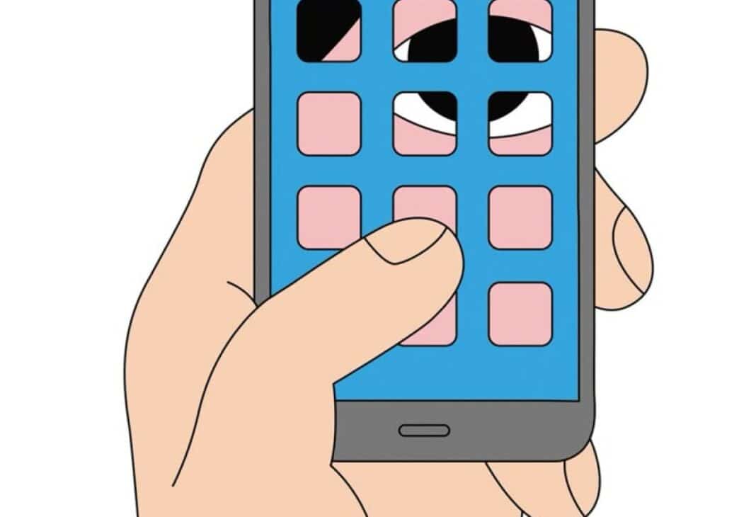 Uygulamalar Bizden Nefret mi Ediyor? Karanlık Tasarımlara bir bakış konulu Psychology Times psikoloji yazısı için profesyonel görsel.