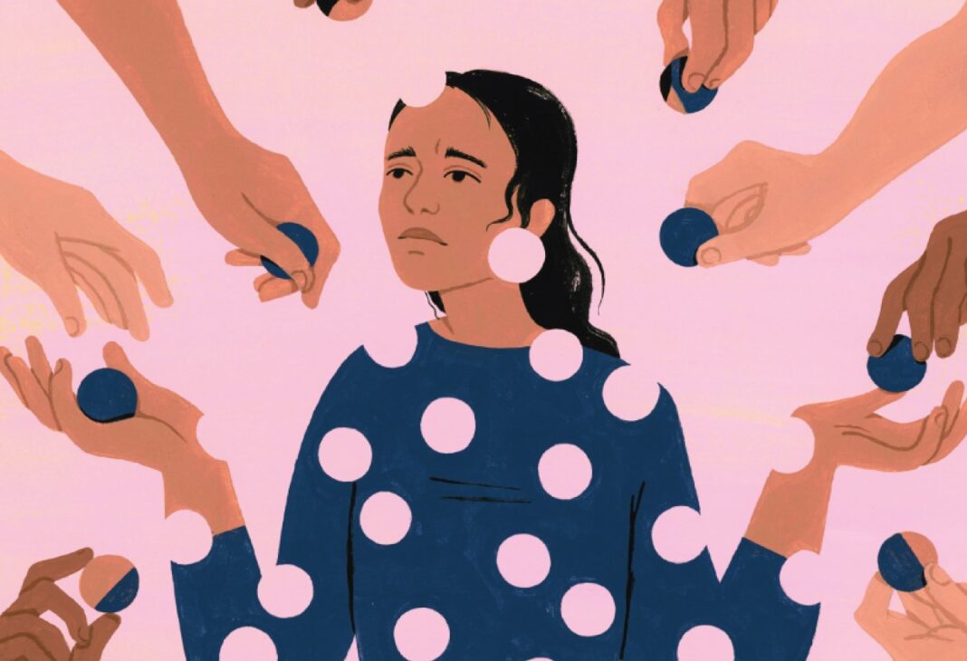 Herkesi Memnun Etme Çabası Ve Benlik Kaybı konulu Psychology Times psikoloji yazısı için profesyonel görsel.