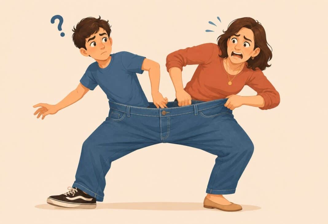 Sevgili Ebeveynler Çocuğunuzun Pantolonunu Giymeyin! konulu Psychology Times psikoloji yazısı için profesyonel görsel.