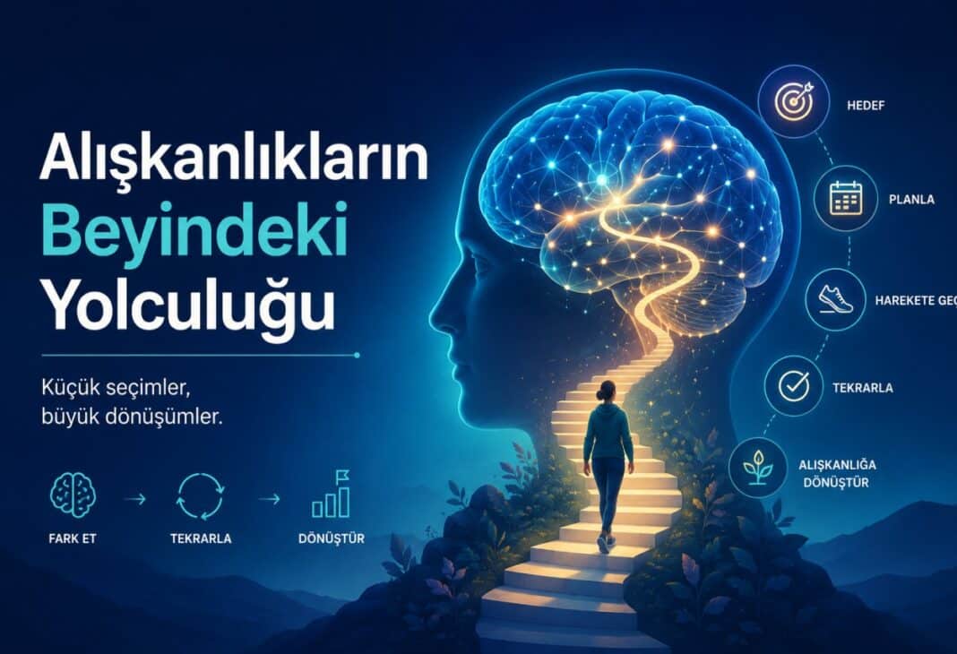 ALIŞKANLIKLARIN BEYİNDE OTOMATİKLEŞME YOLCULUĞU