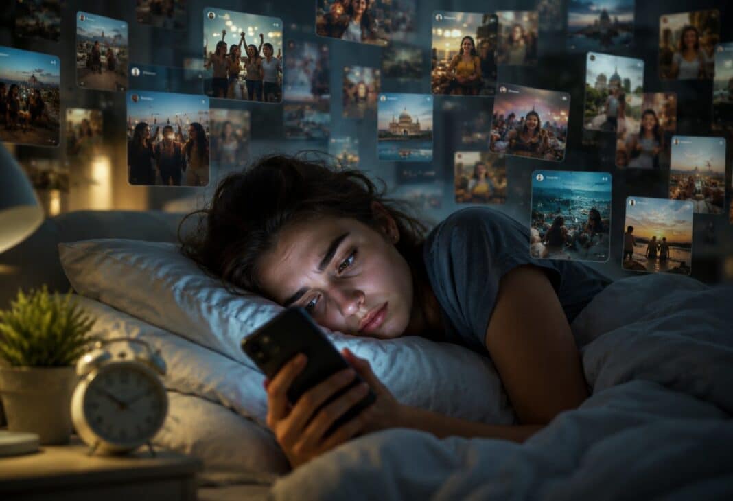 Her Yerdeyim Eve Gitmem Gerek: FOMO (Fear of Missing Out) Gelişmeleri Kaçırma Korkusu