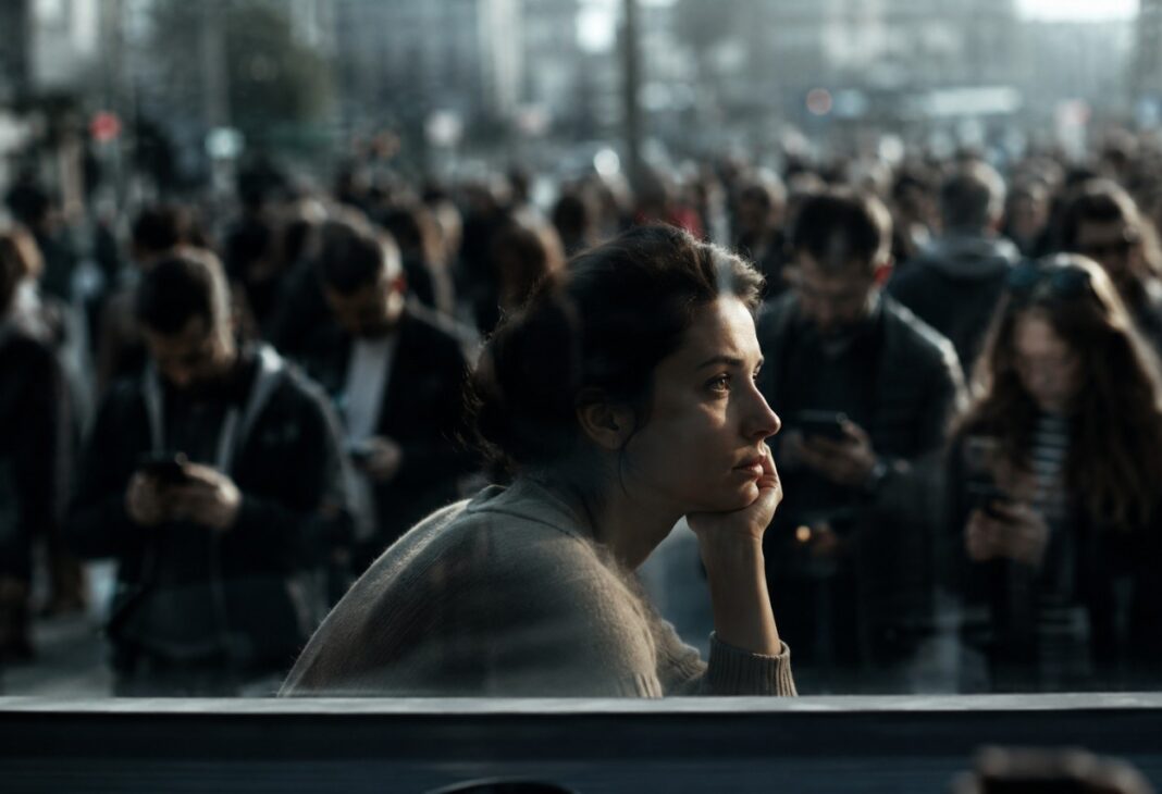 BU YALNIZCA SİTEM konulu Psychology Times psikoloji yazısı için profesyonel görsel.