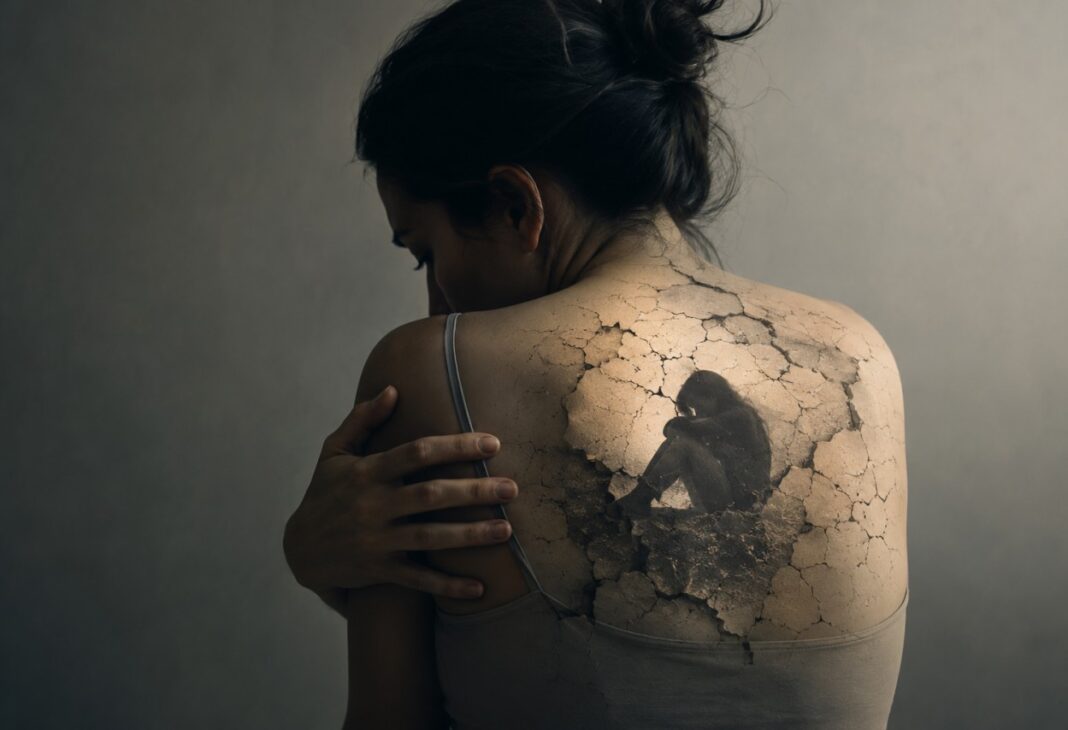 Travmanin Somatik Hafızası konulu Psychology Times psikoloji yazısı için profesyonel görsel.