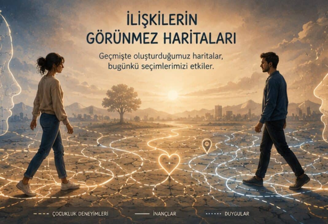 Şemalar ve Bağlanma Stilleri: İlişkilerin Görünmez Haritaları