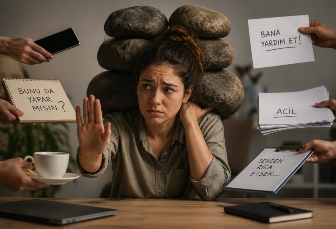İyi İnsan Sendromu: Herkesi Mutlu Etmeye Çalışırken Kendimizi Ne Zaman Unuttuk? konulu Psychology Times psikoloji yazısı için profesyonel görsel.