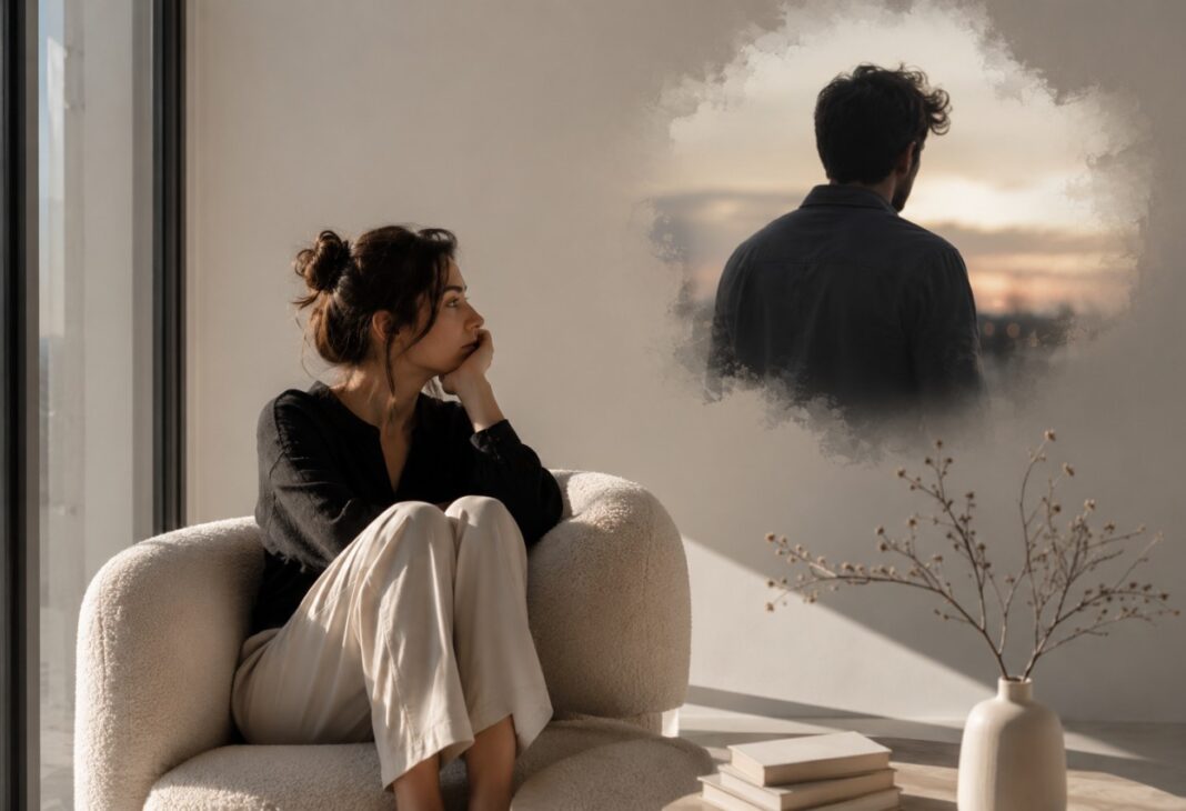 Bazı İnsanlar Neden Vazgeçemez? konulu Psychology Times psikoloji yazısı için profesyonel görsel.