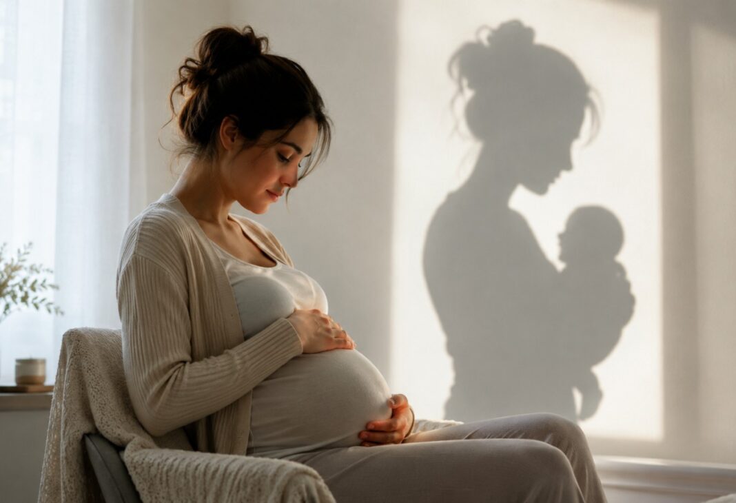 Matresans: Anne Doğarken Kadına Ne Olur? konulu Psychology Times psikoloji yazısı için profesyonel görsel.