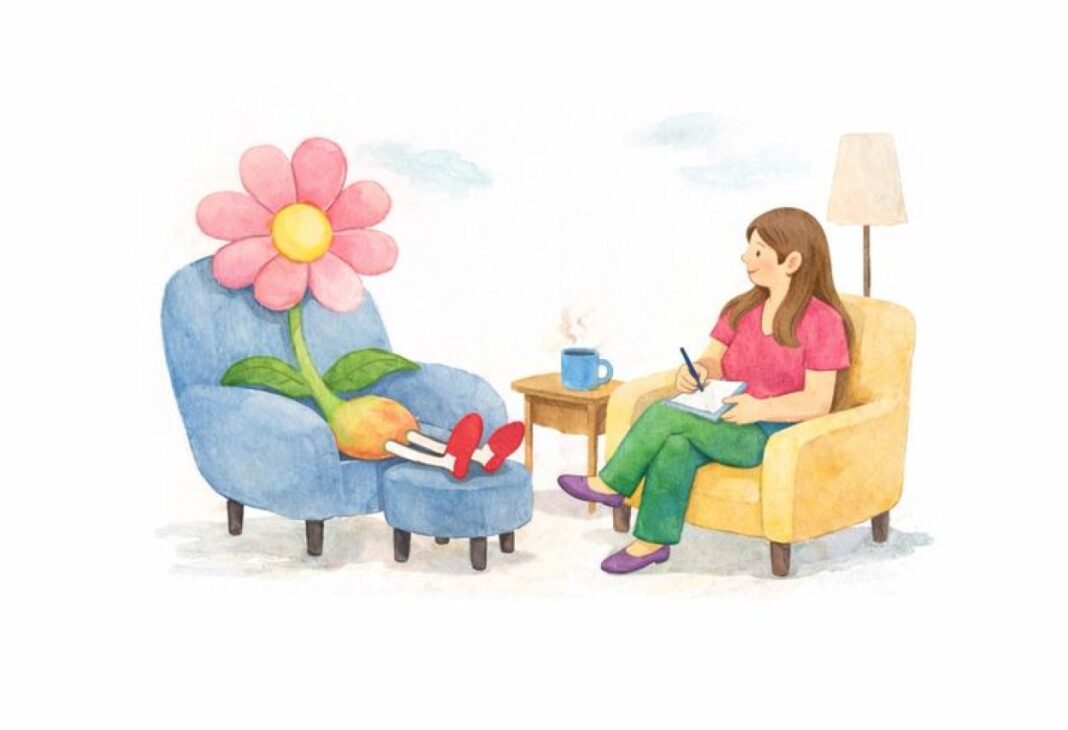 YARALI ŞİFACI OLMA(MA)K konulu Psychology Times psikoloji yazısı için profesyonel görsel.