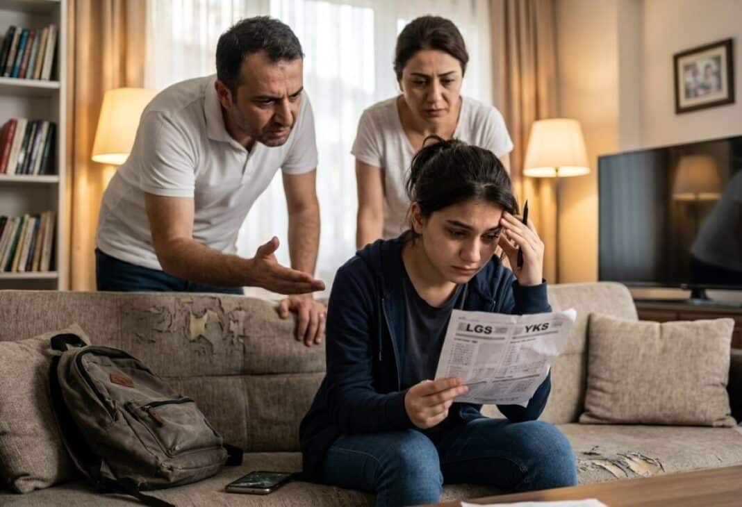 Lise ve Üniversite Sınavlarında Ailelerini Gururlandıramayan Gençler