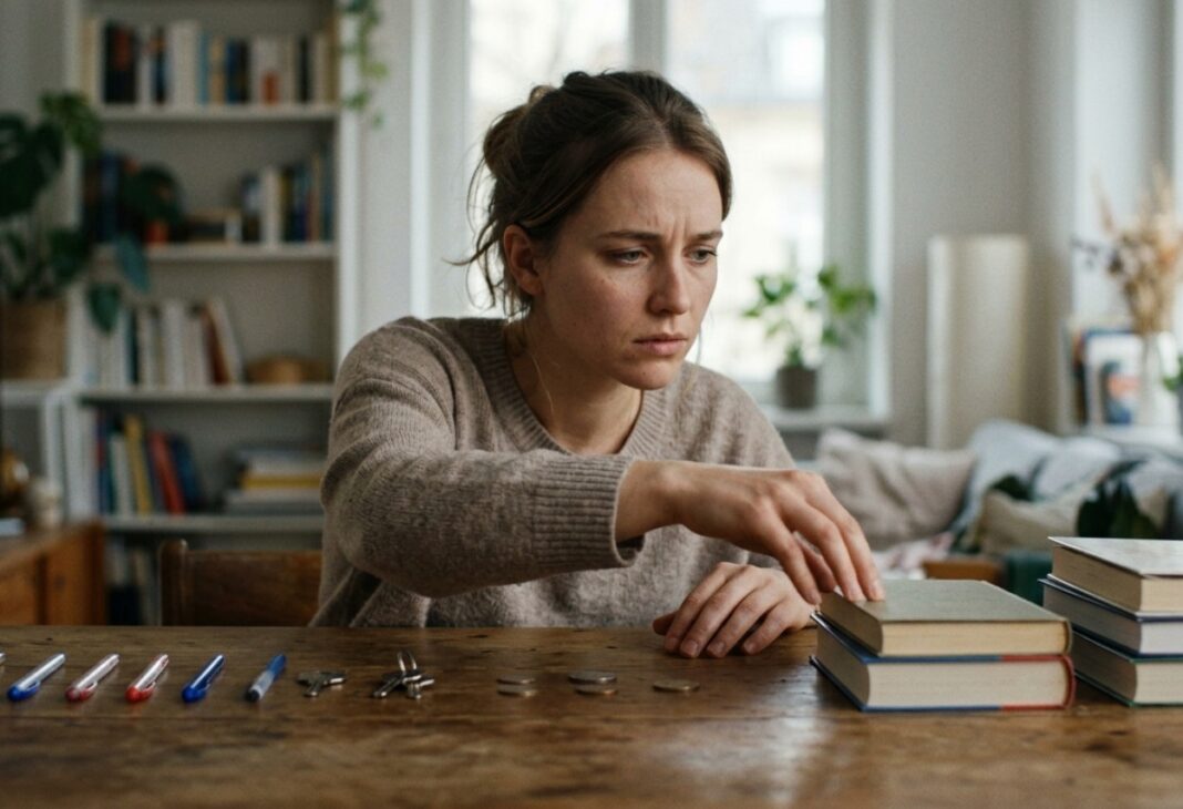 DÜZEN Mİ, TAKINTI MI? OKB İle Tanışalım konulu Psychology Times psikoloji yazısı için profesyonel görsel.