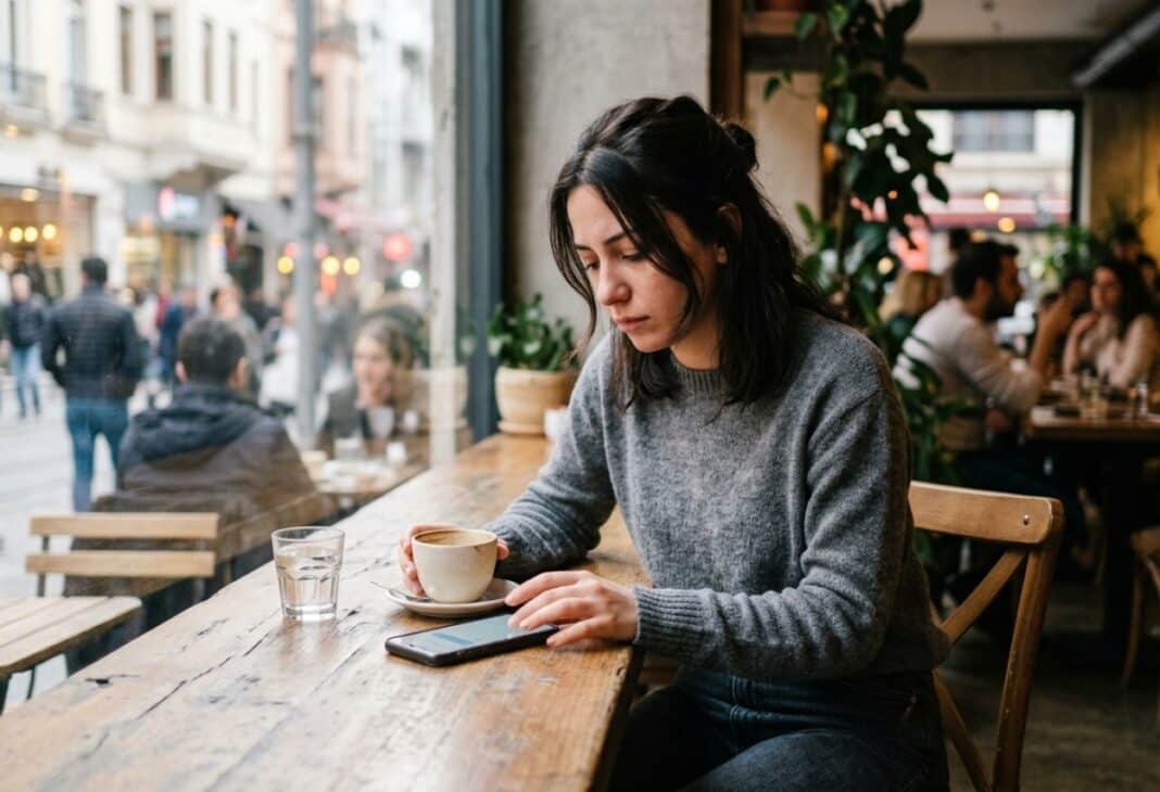 Dijital Çağda Sessiz Ayrılık: Ghosting Davranışı konulu Psychology Times psikoloji yazısı için profesyonel görsel.