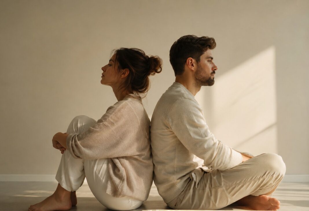 Yakınlık Her Zaman İç İçe Geçmek midir? konulu Psychology Times psikoloji yazısı için profesyonel görsel.