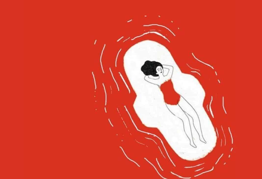 Kadınları Anlamak: Adet Döngüsü konulu Psychology Times psikoloji yazısı için profesyonel görsel.