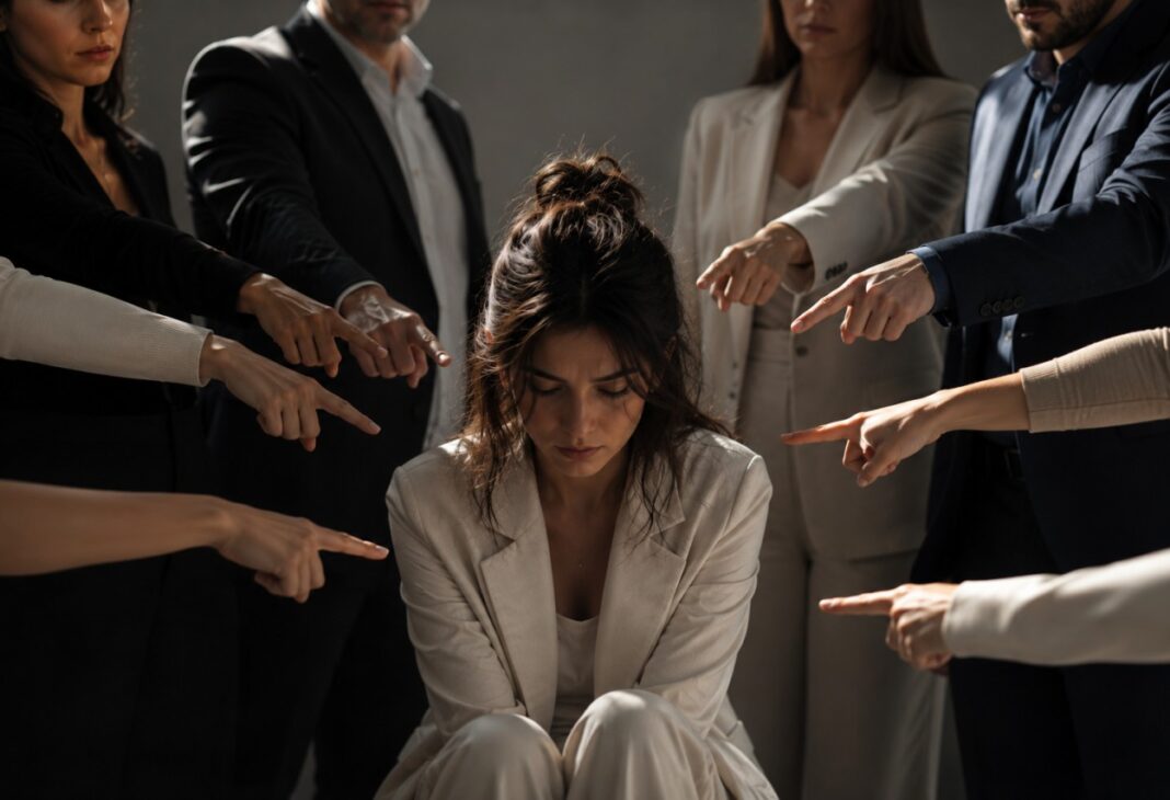 KENDİNİZ İÇİN YAŞAMAMAK: HERKESTEN ONAY BEKLEMEK konulu Psychology Times psikoloji yazısı için profesyonel görsel.
