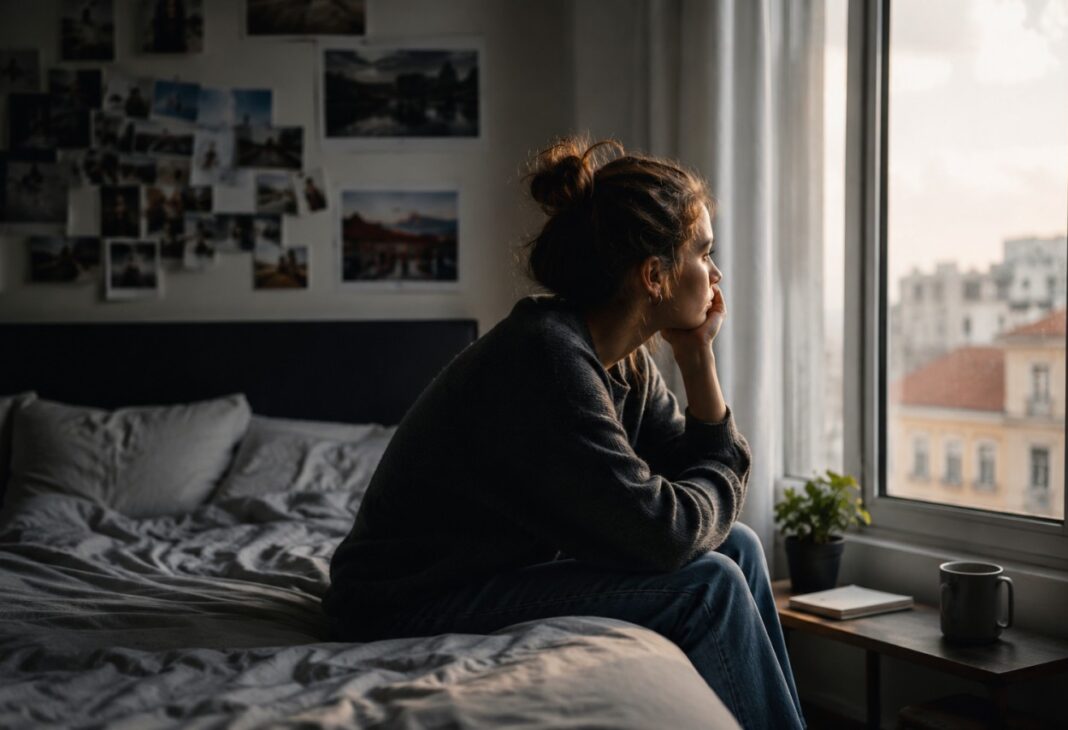 27 Yaş Krizi: Hayatım Gerçekten Bu Mu? konulu Psychology Times psikoloji yazısı için profesyonel görsel.
