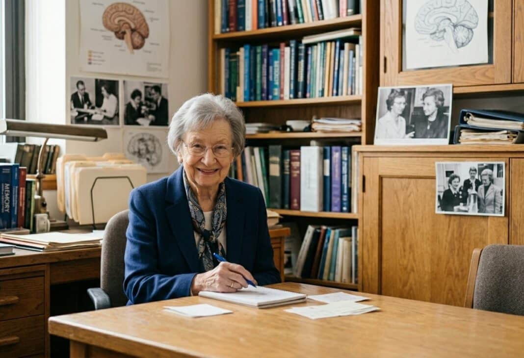 Nöropsikolojinin Annesi: Brenda Milner