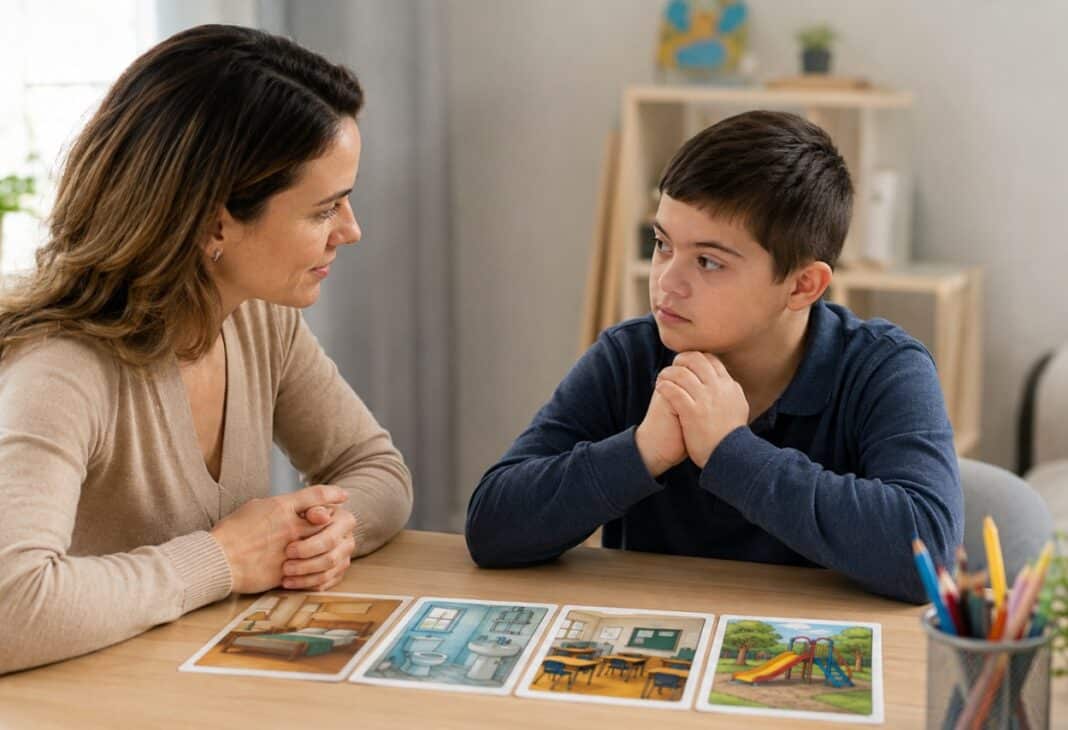 Ayıp Değil, Öğrenilmemiş Bir Beceri: Özel Gereksinimli Çocuklarda Cinsel Gelişim konulu Psychology Times psikoloji yazısı için profesyonel görsel.